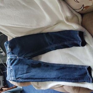 Express woman size 12 legging mid-rise jeans